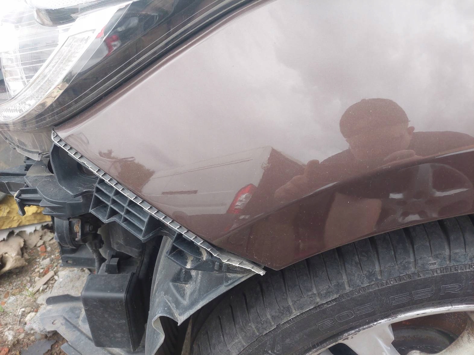 fender left front KIA CEED II J5N