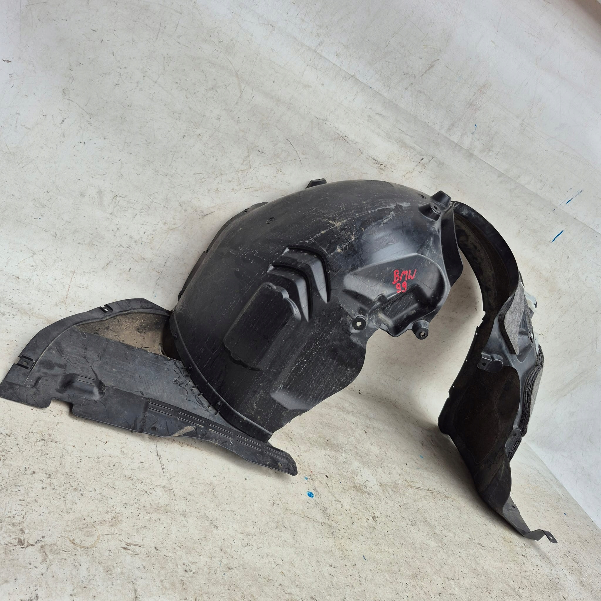 BMW 2 F45 F46 ACTIVE GRAN TOURER 14-22 mudguard front front right