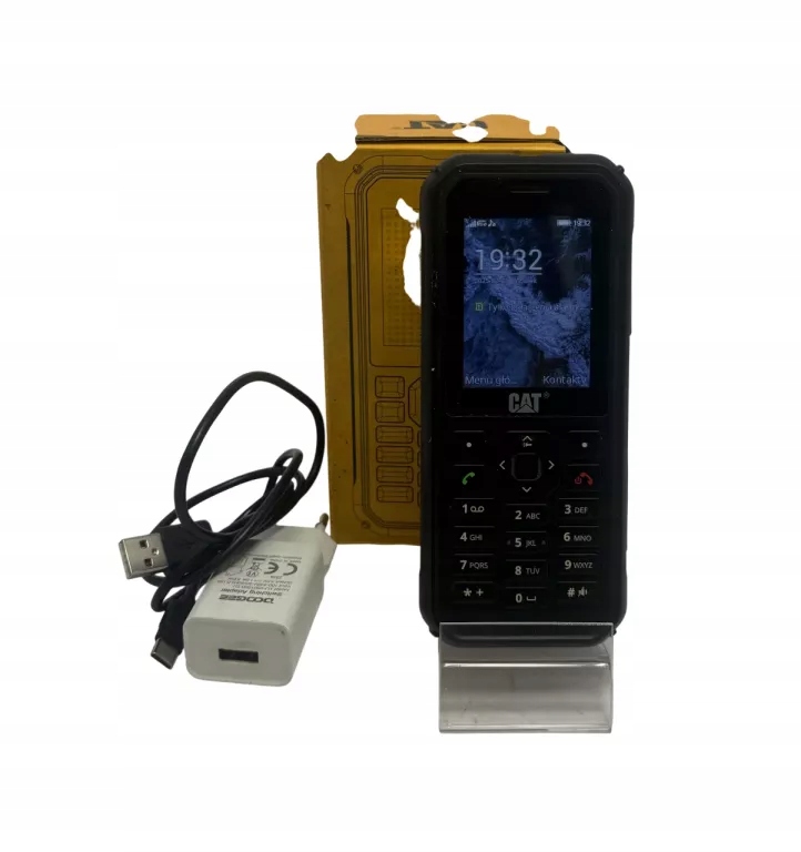 Мобильный телефон Cat Phones B40 64 МБ / 128 МБ 4G (LTE) черный