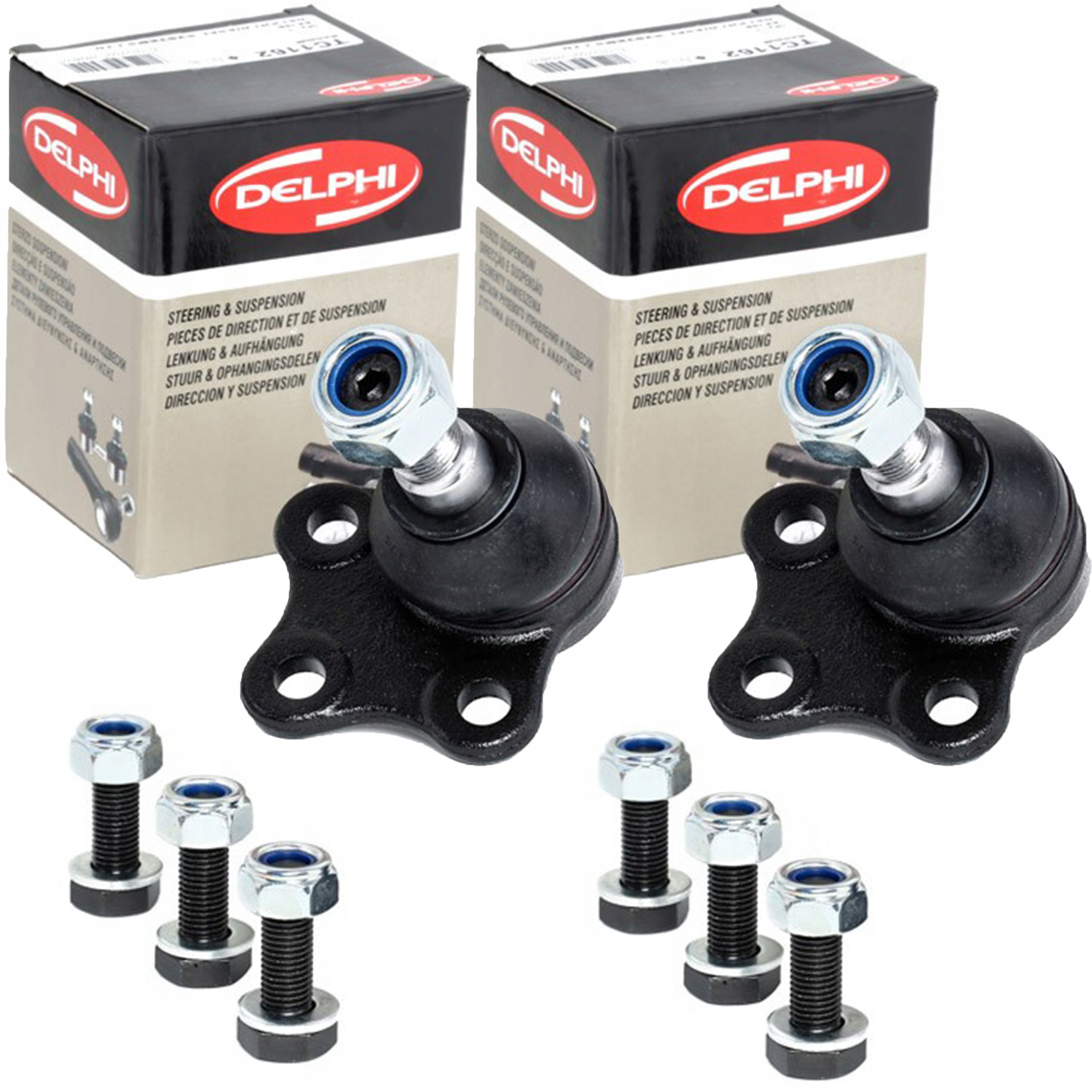 2x DELPHI SWORZEŃ WAHACZA RENAULT LAGUNA II ESPACE OPEL VIVARO A