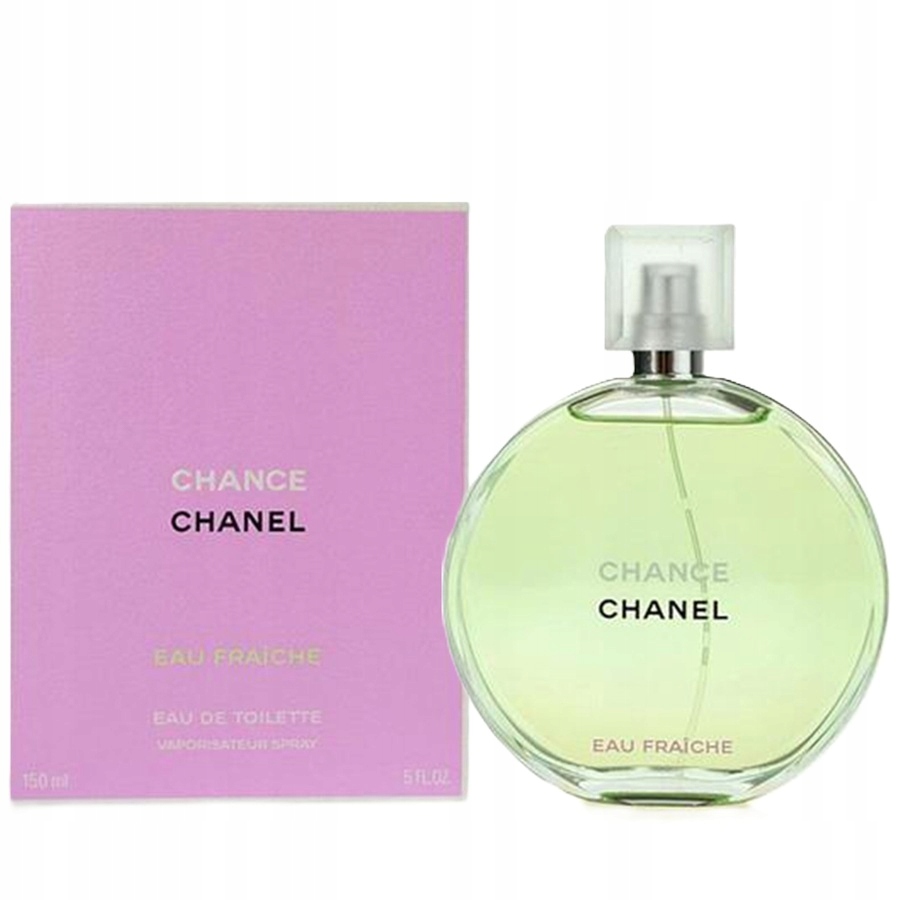 Chanel Chance Fraiche woda toaletowa dla kobiet 150 ml