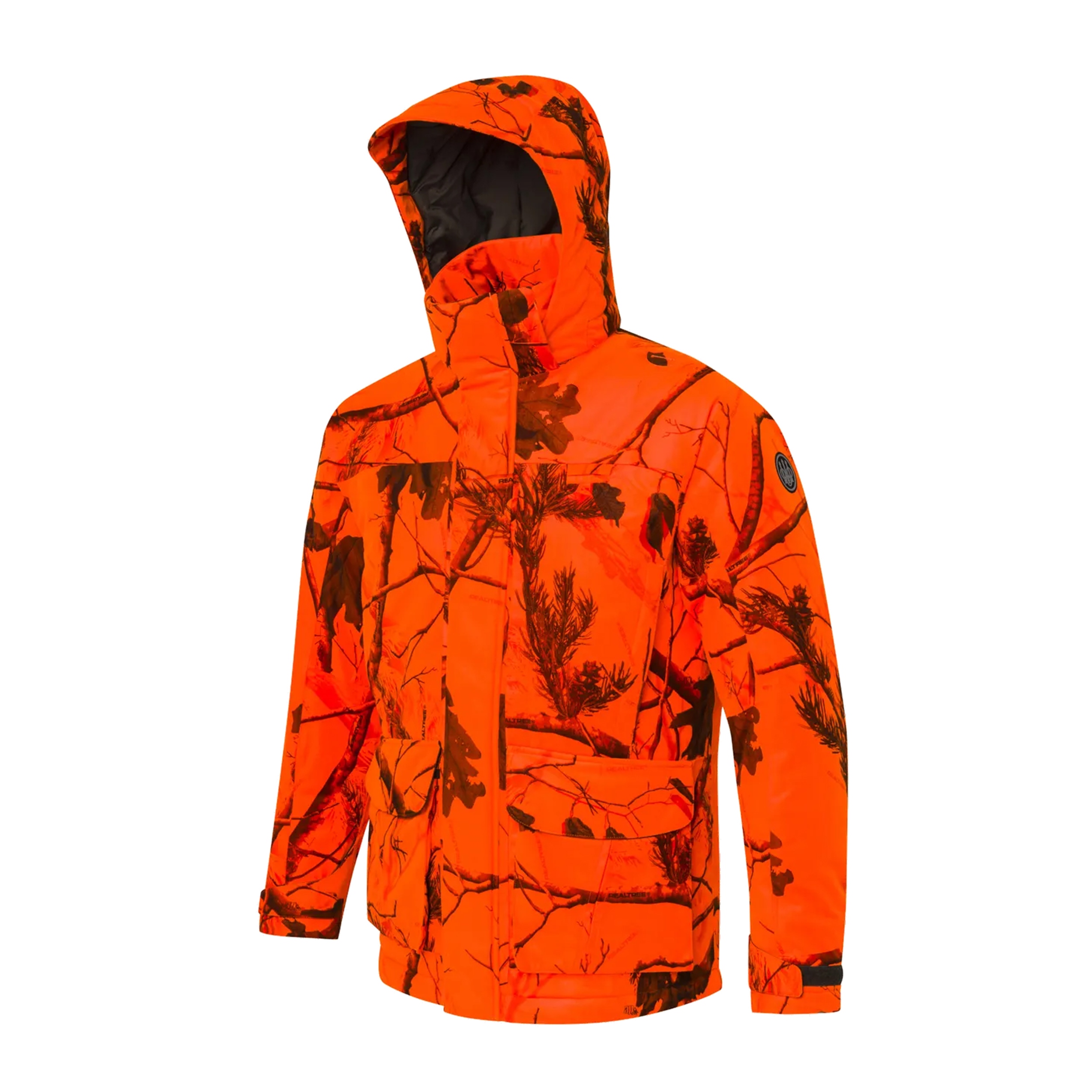 Pánská bunda Beretta Mull Insulated Realtree Ap Camo Hd Orange 2XL