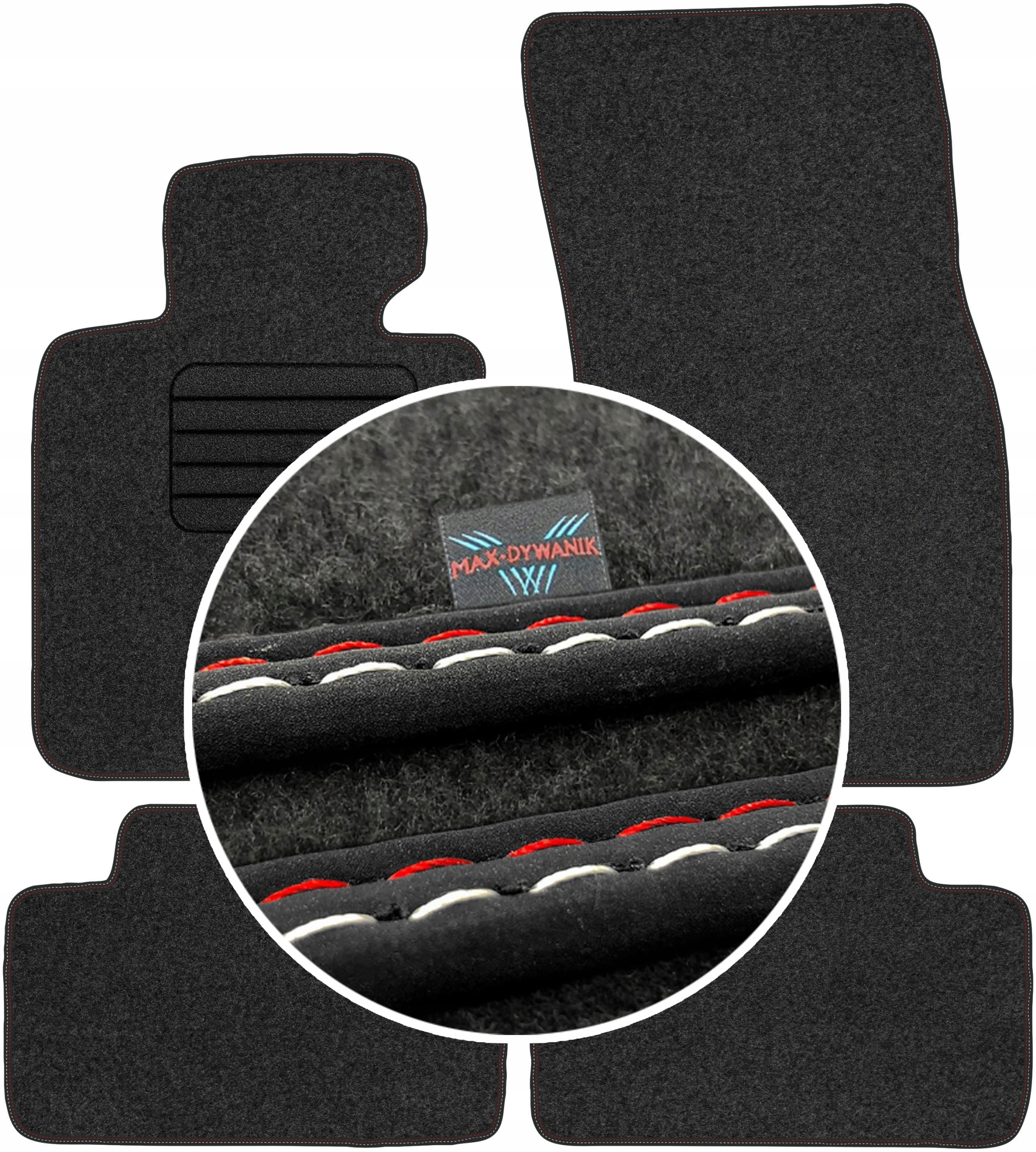 Bmw 6 E63 Coupe 2004-2010 Koberce do auta