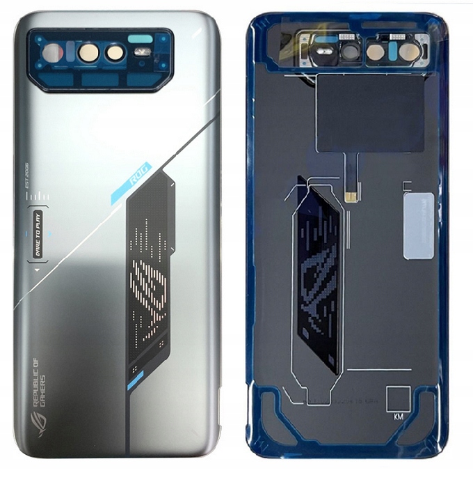 Asus ROG Phone 6 KLAPKA POKRYWA BATERII Model SSF_IS33883BL
