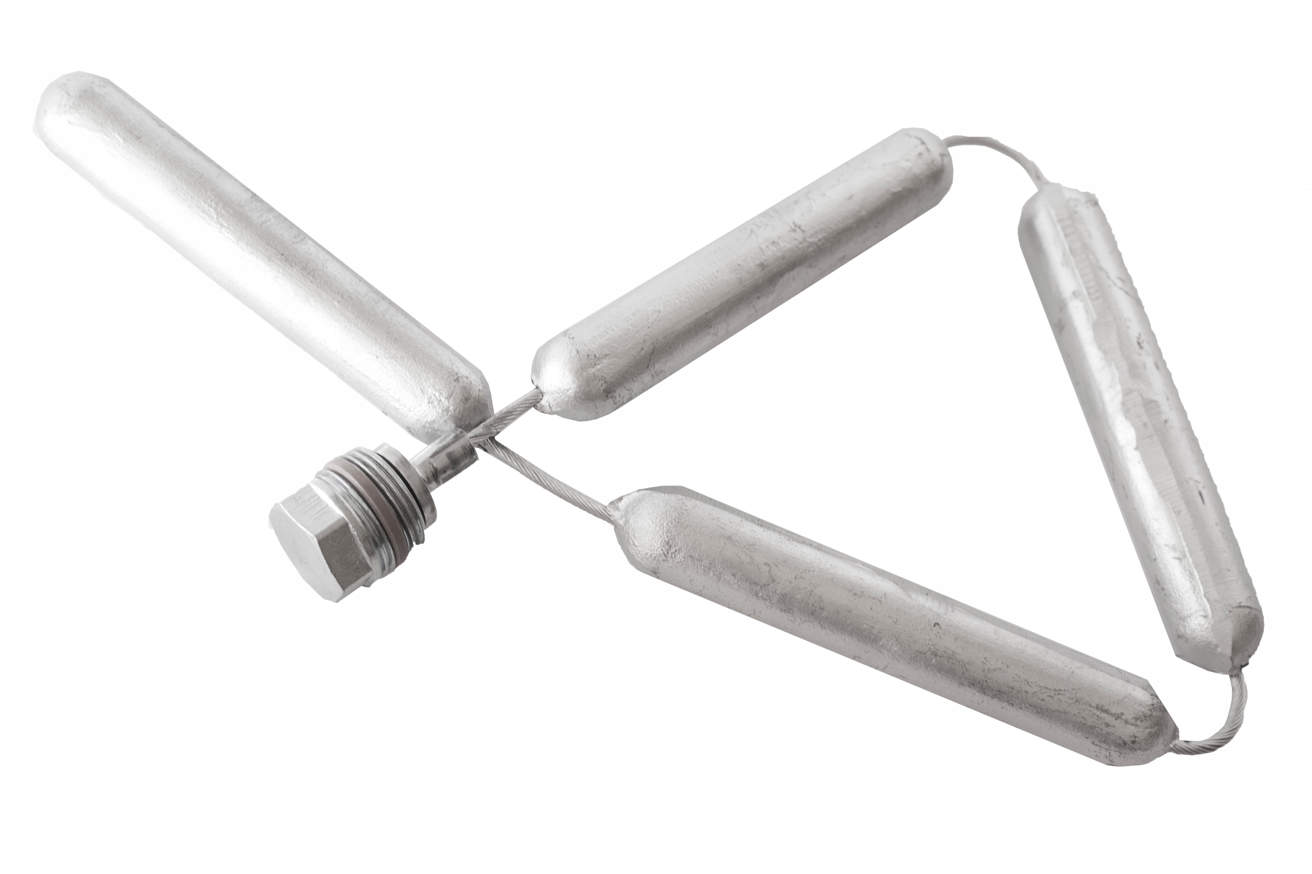 Anoda łańcuchowa Biawar 22x730 mm 3/4"