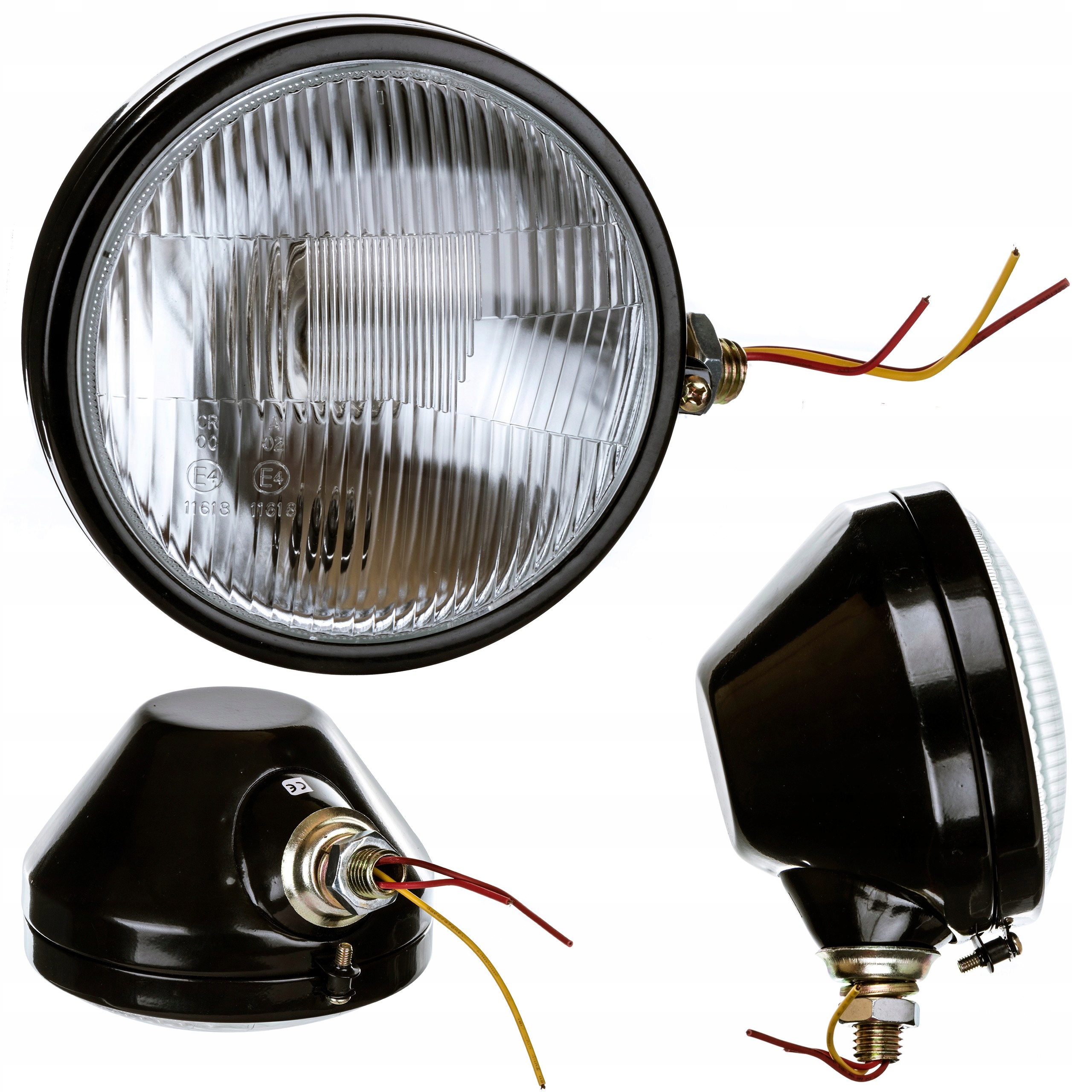 

Lampa przednia prawa żarówki C330 C360 C385 T25