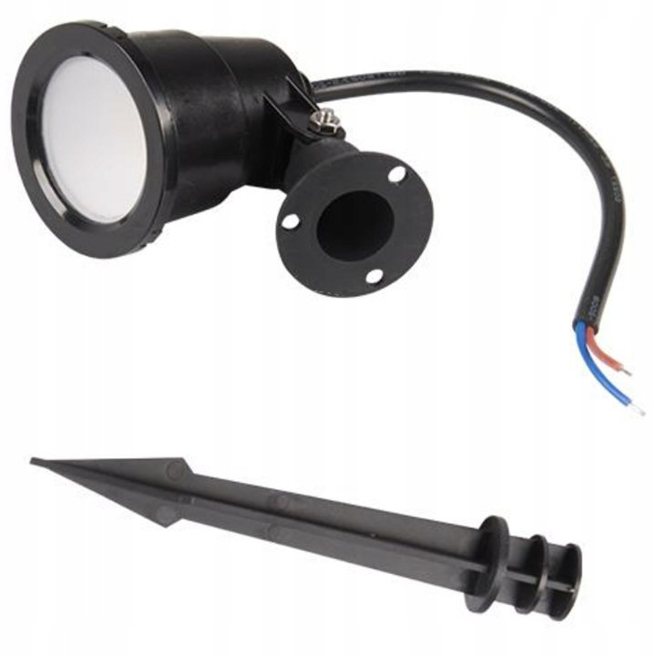 4 x NAŚWIETLACZ OGRODOWY LED 7W 230V WBIJANY GRUNT Temperatura barwowa 2700 K