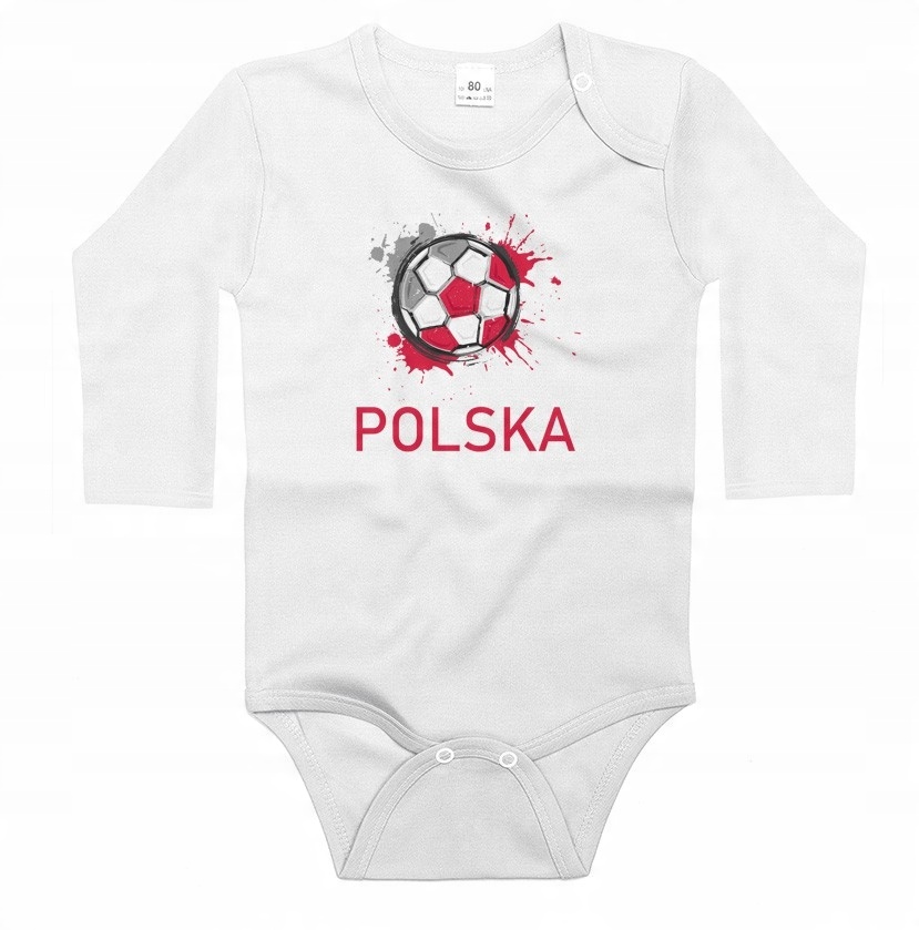 

Body długi rękaw Polska Dla Kibica 74