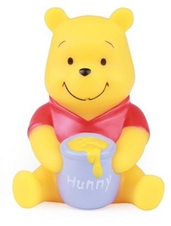 

Zabawka do kąpieli Disney Kubuś Puchatek miód 7cm