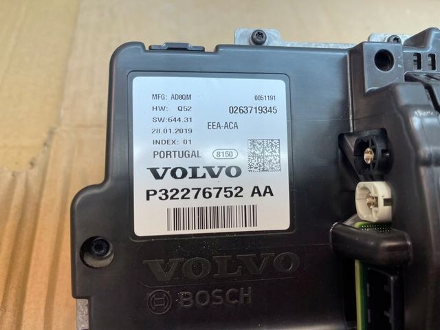 Volvo XC90 32276752 Screen Kombiinstrument Tacho - Thumbnail 5