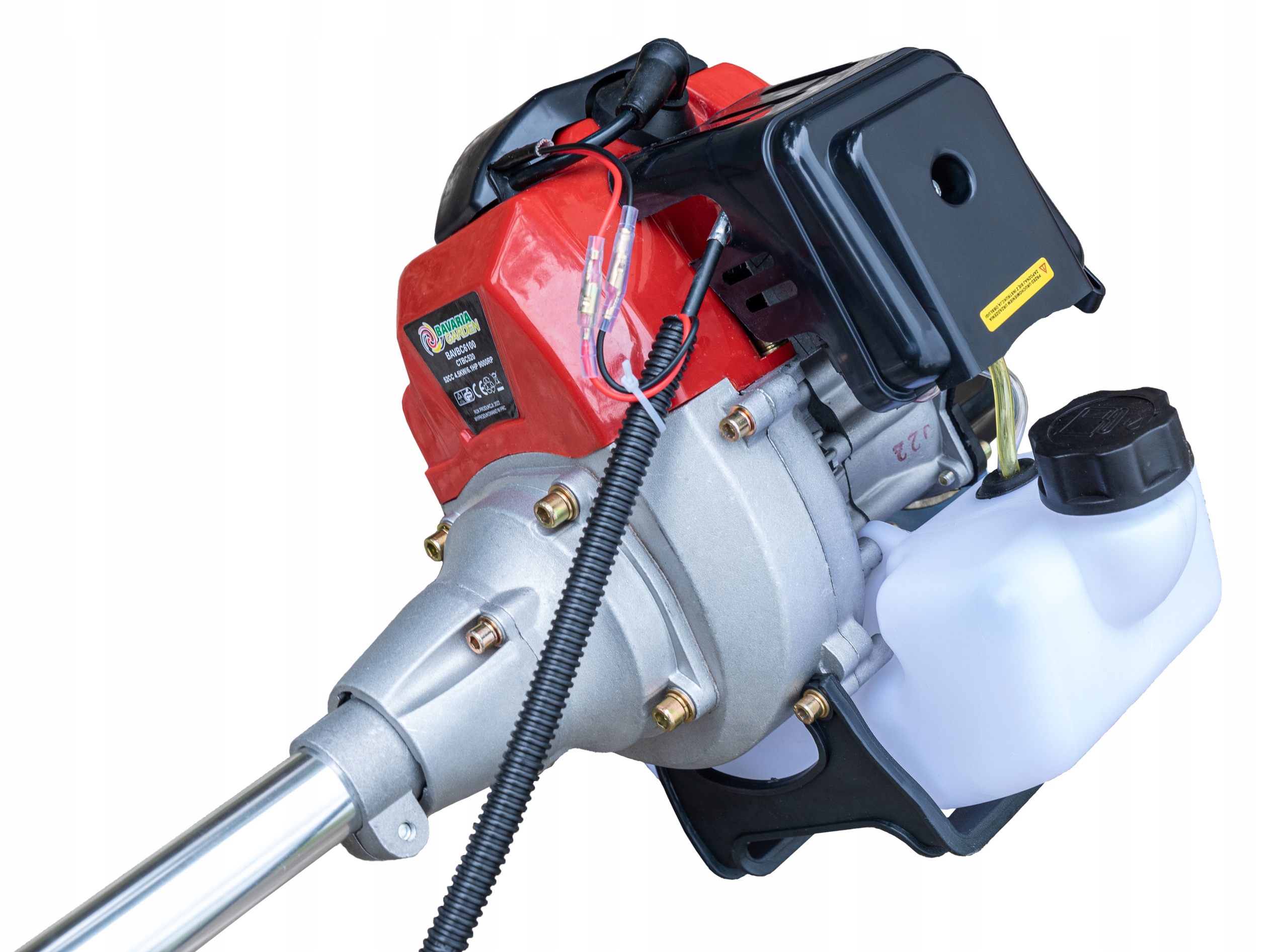 SILNIK DO KOSY SPALINOWEJ KOSA + OLEJ 200ML RĄCZKA KOSIARKA PODKASZARKA Kod producenta BVT6100