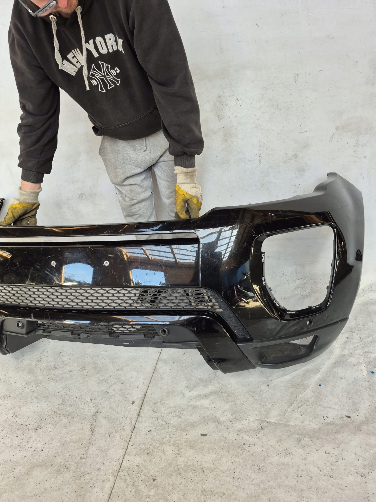 RANGE ROVER EVOQUE DYNAMIC LIFT 15- bumper front front PDC