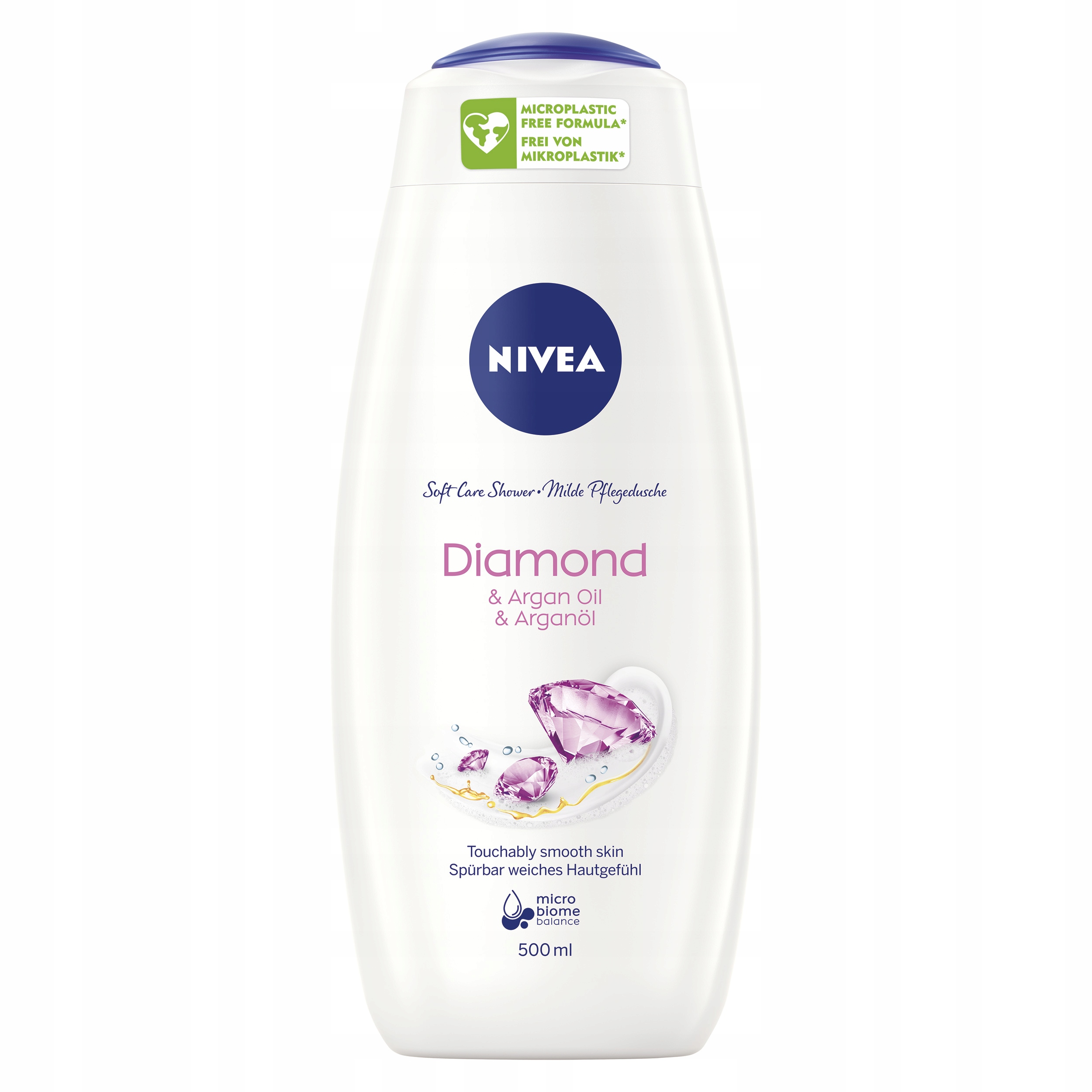 

Żel pod prysznic Nivea Diamond i Argan oil 500ml