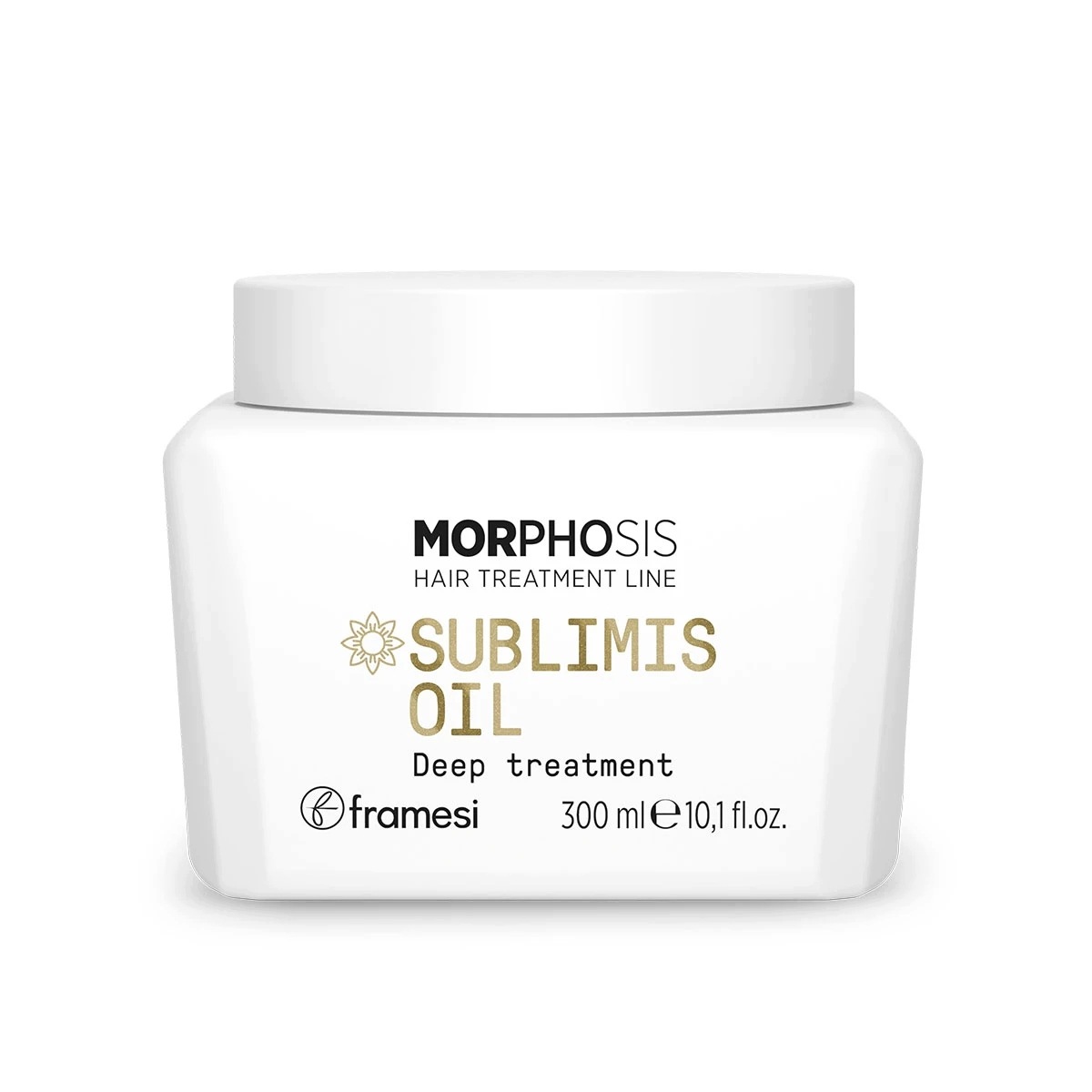 Morphosis Sublimis Oil Deep Treatment Maska z olejkiem