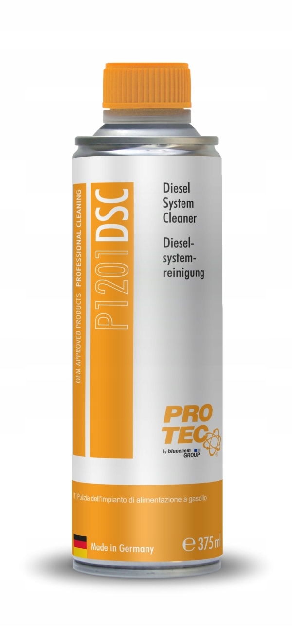 Środek do czyszczenia układu paliwowego Diesel 375ml Protec P1201