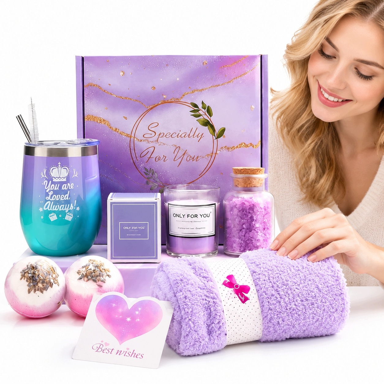 Zestaw Prezentowy Box Dla Kobiety Urodziny 18 Do 99 Domowe Spa