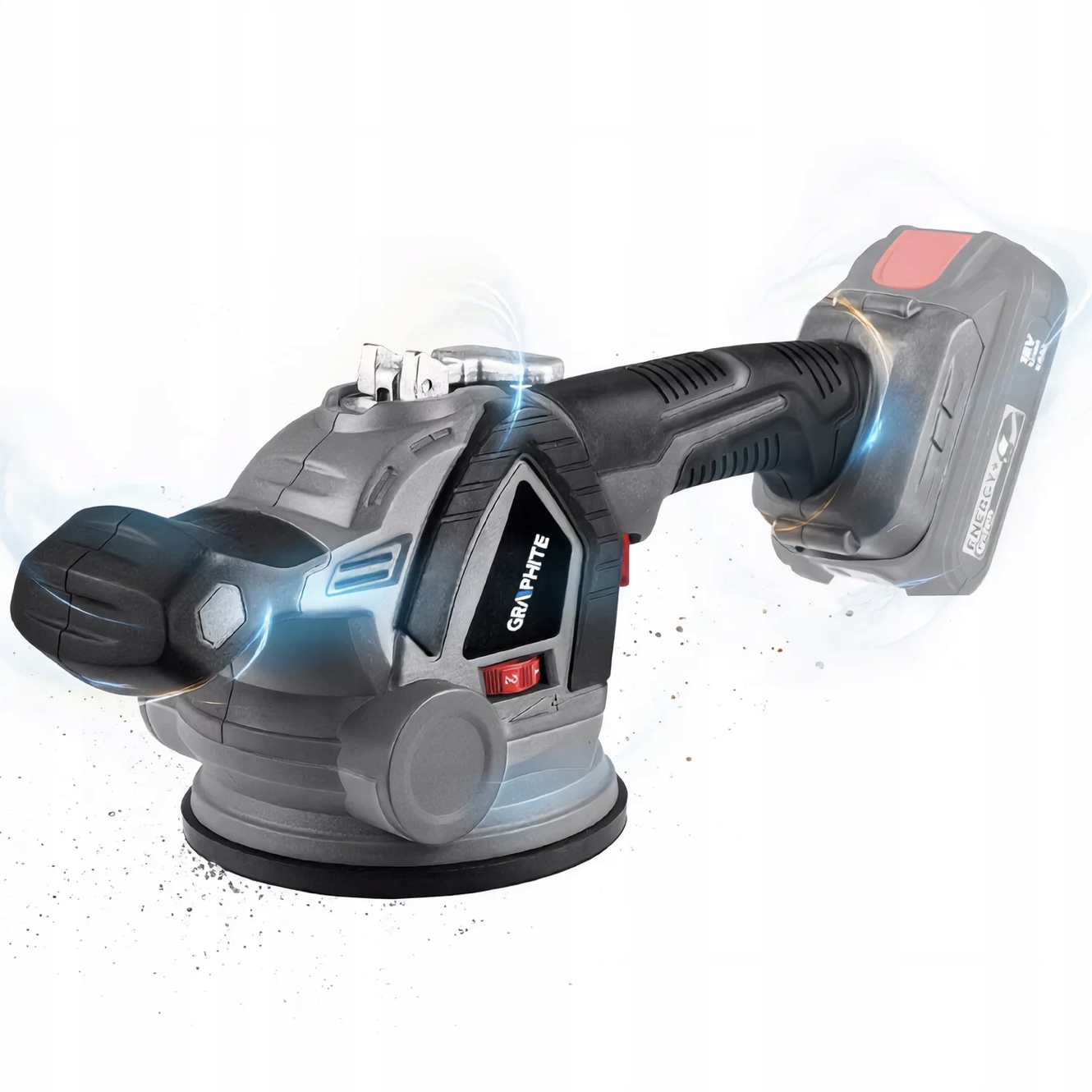 Přísavka na dlaždice 18V Energy+ Graphite 58GE148 Solo Průměr 130 MM