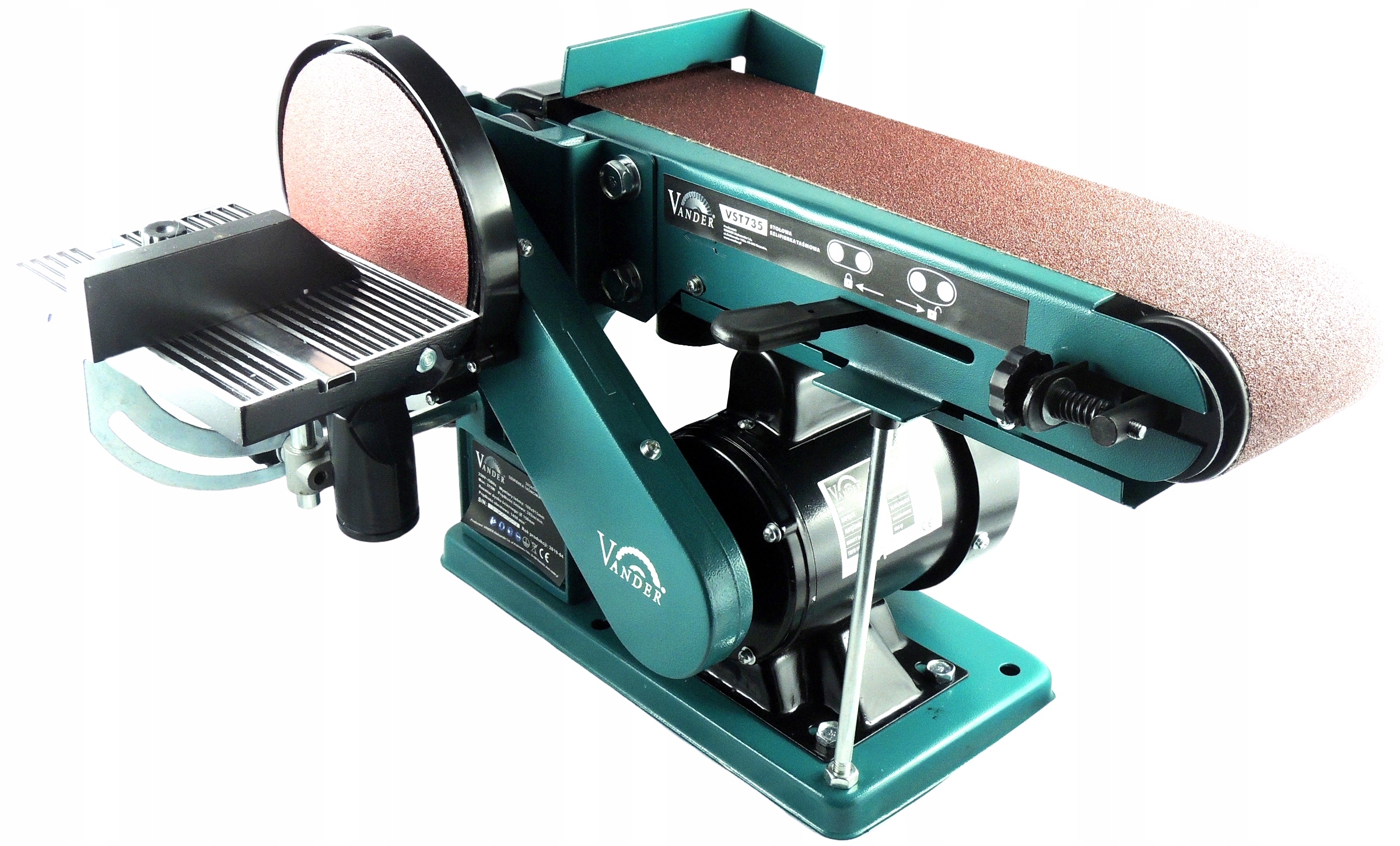 PASEK NAPĘDOWY DO SZLIFIERKI TAŚMOWEJ VST735 Rodzaj szlifierka taśmowa