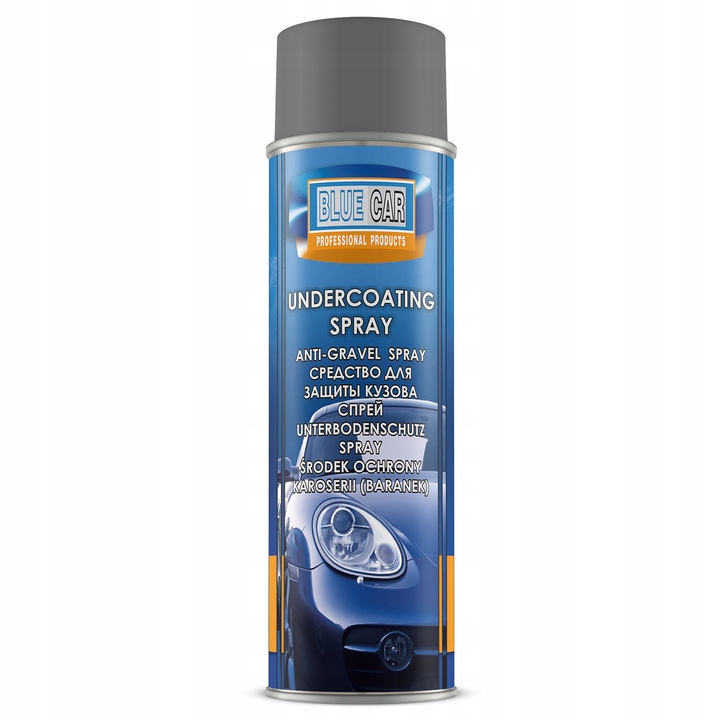 

Baranek Środek Ochrony Karoserii Szary Spray 500ml