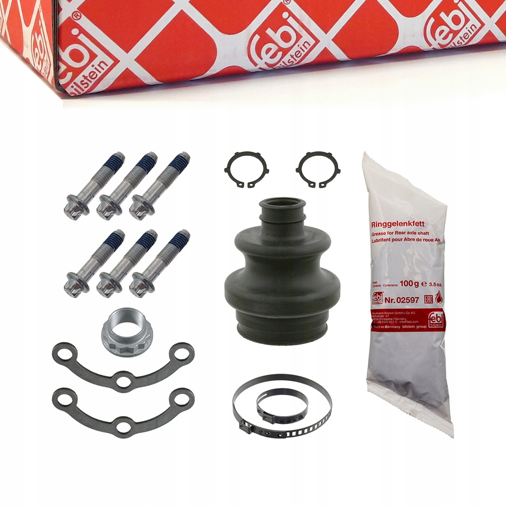 24184 - ОБШИВКА МАНШЕТА ШАРНІРА ЗАДНЯ MERCEDES C 220 250 43