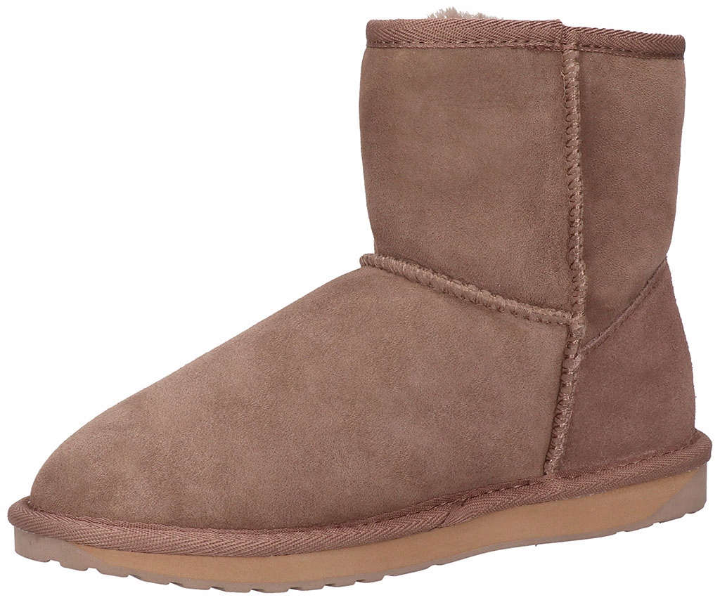 Śniegowce EMU AustraliaStinger Mini W10003 Mushroom brązowy r. 38 Materiał wkładki skóra naturalna