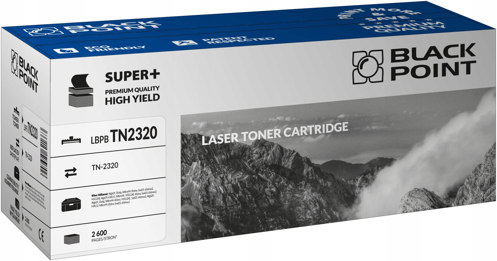 

Toner TN2320 do Brother DCPL2520DW MFCL2700DW Bp