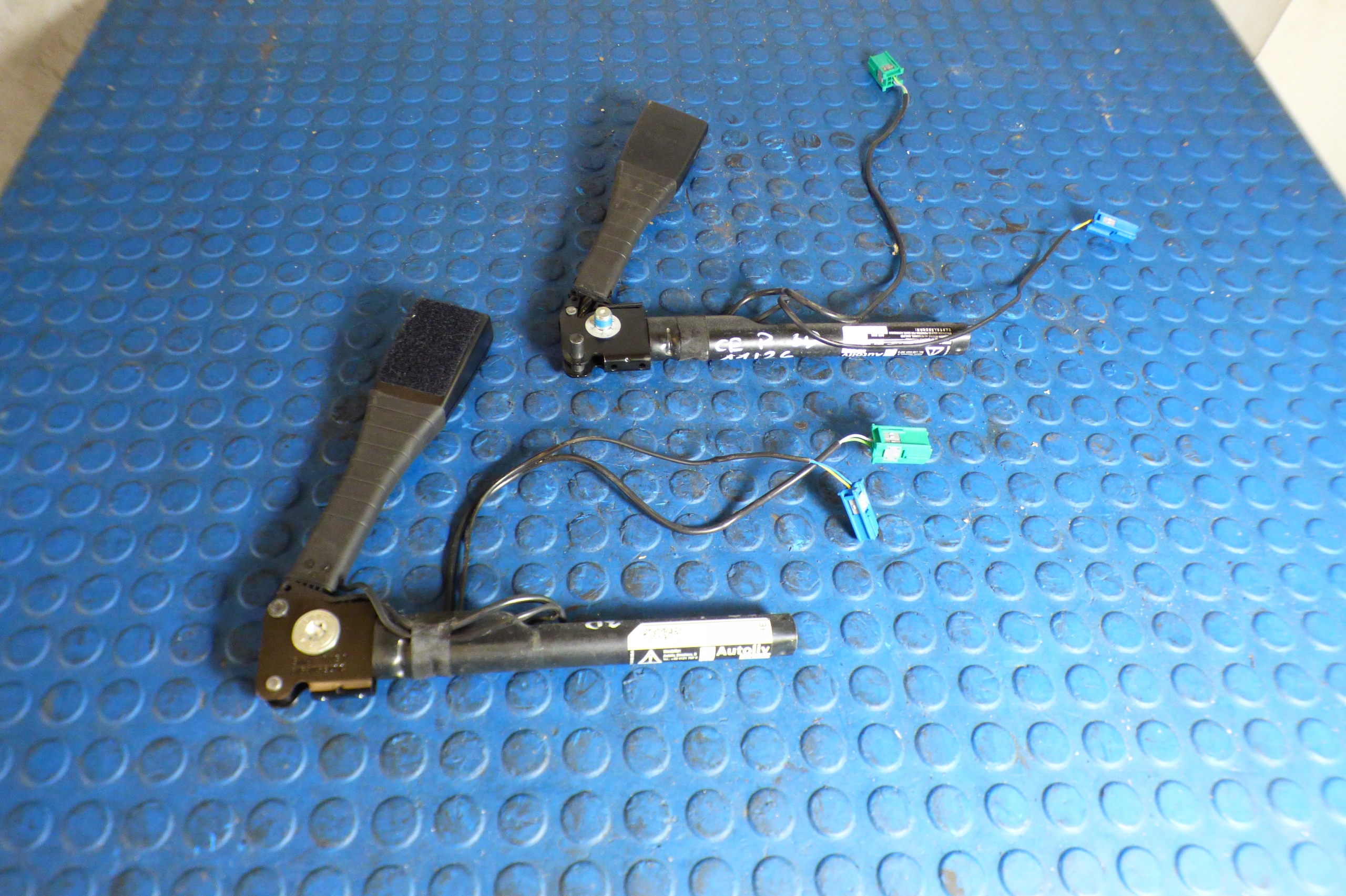 dashboard console airbags adjusters running board original st.BDB OPEL Corsa E
