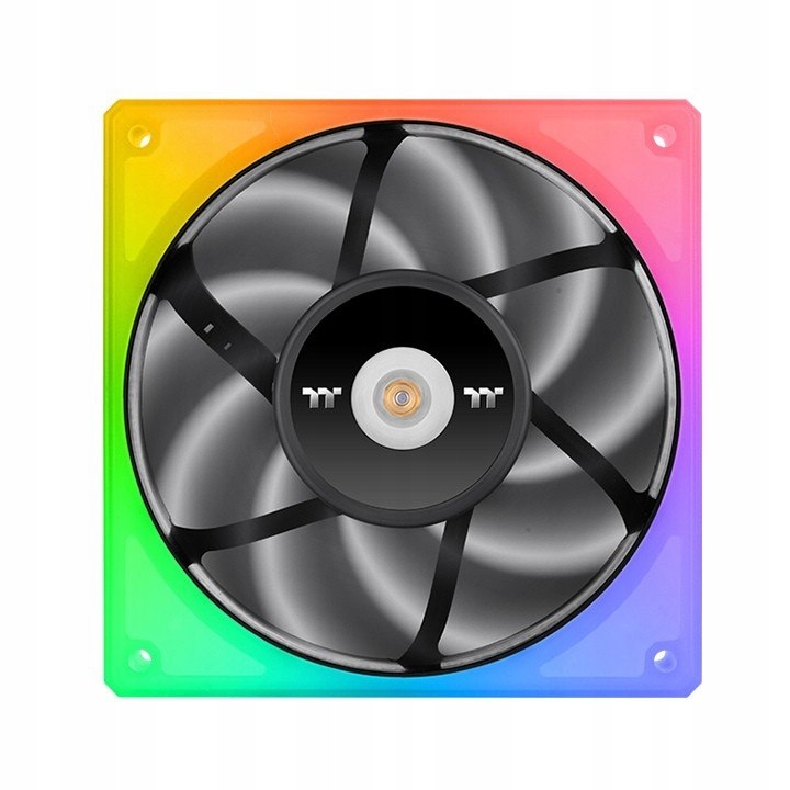 Thermaltake Wentylator Toughfan 14 Rgb 3pak, Czarny