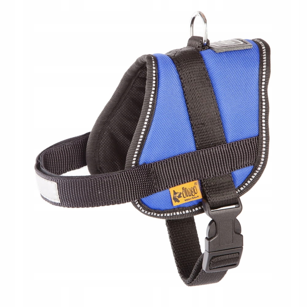 

Dingo Szelki Dla Psa Strong Odblask Rozm. 2 Niebie