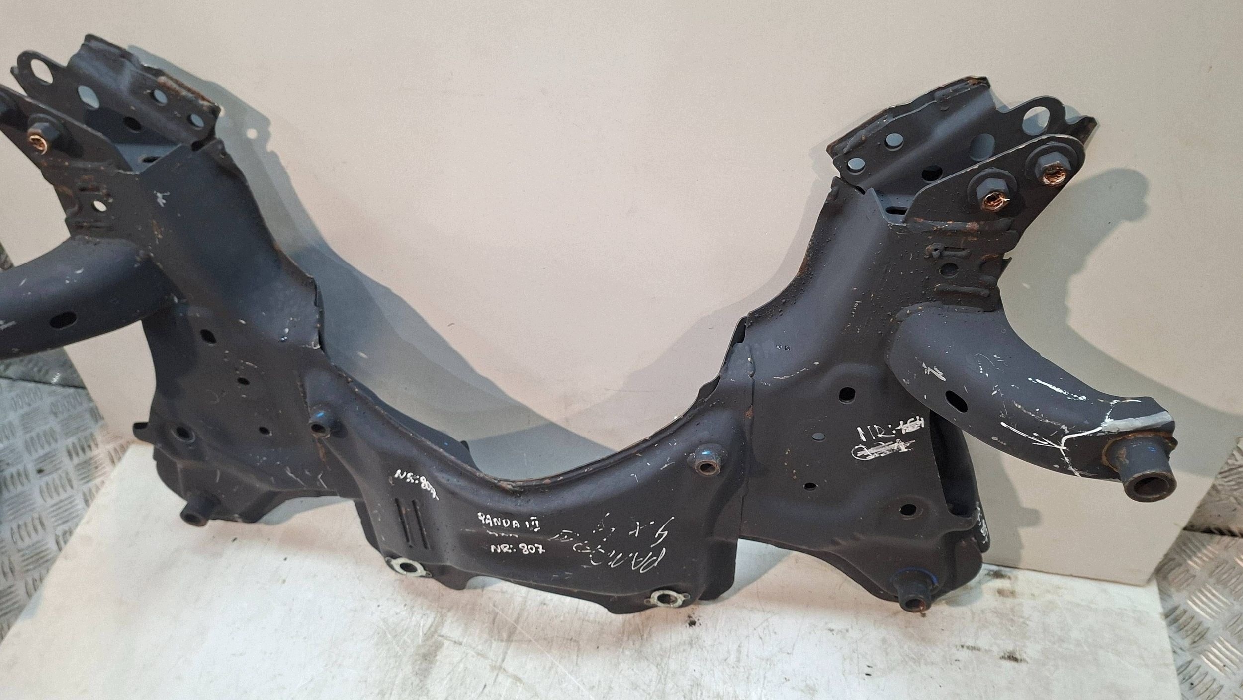 axle beam front FIAT PANDA III 4X4 CROSS 2012