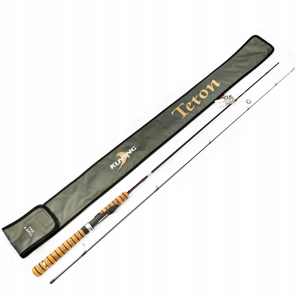 Wędka Kuying Teton Spin 1.9m 1-4g TTS632UL