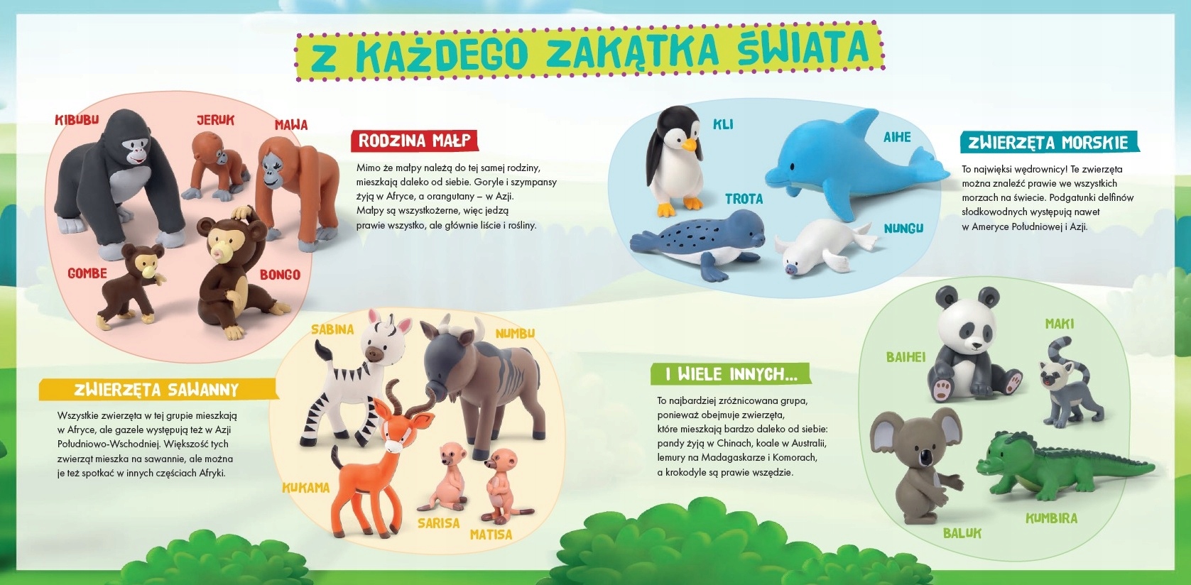 ZWIERZĘTA Z MOJEGO ZOO nr 22 + dodatki Tytuł Zwierzęta z mojego ZOO