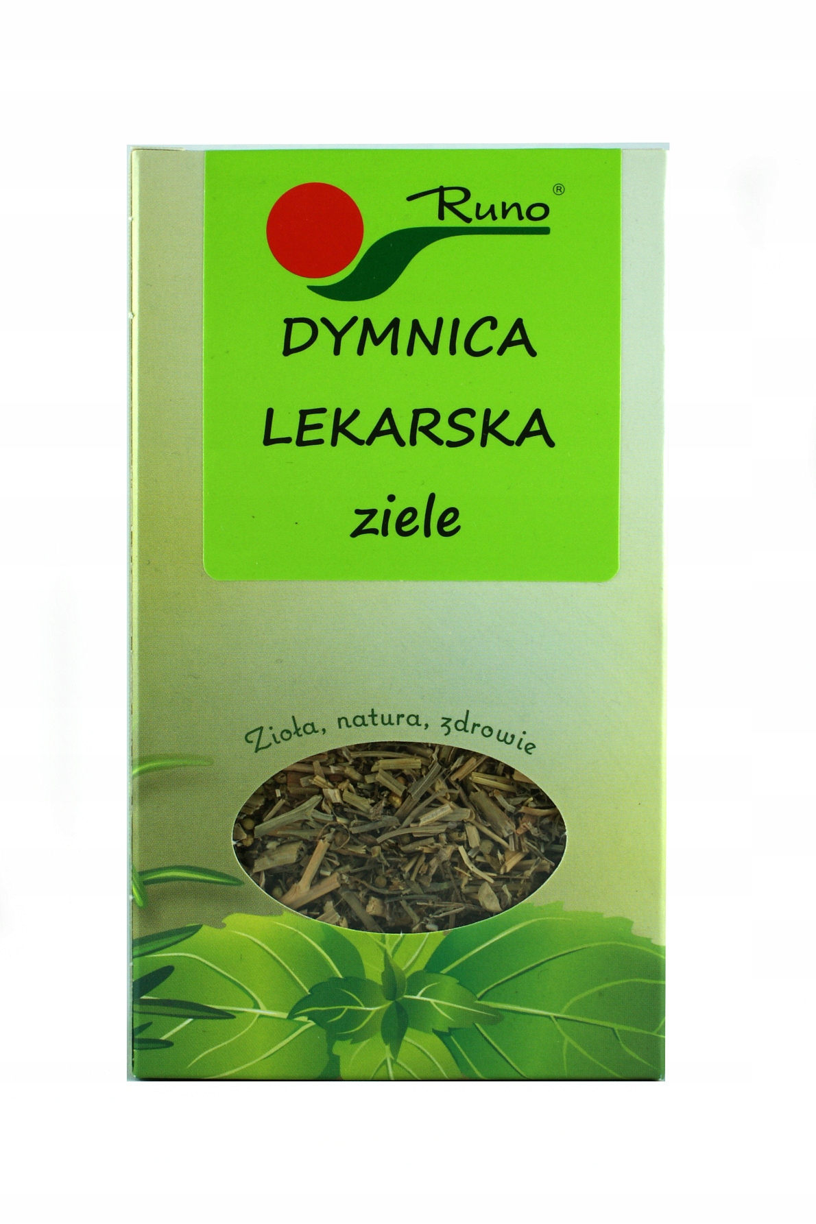 

Dymnica lekarska ziele 50g Runo Reguluje Trawienie
