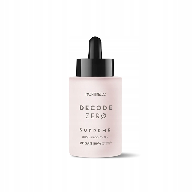 Montibello Decode Zero Supreme Vyživující olej 50 ml