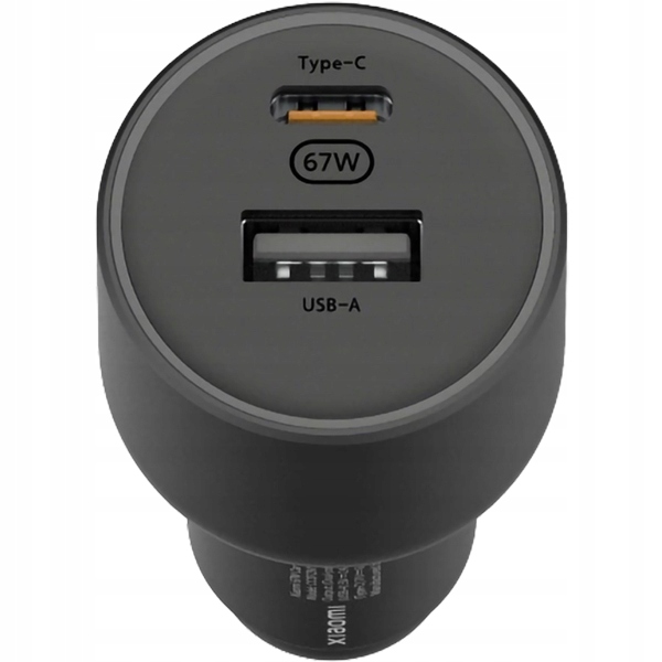 Nabíječka do auta a kamionu 12V 24V, Usb-c 67W Xiaomi výkonná malá
