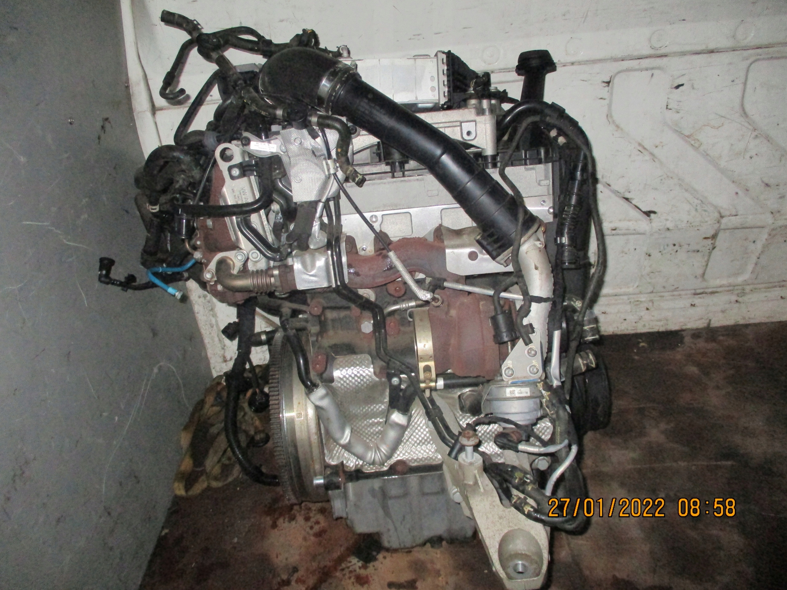 engine VW T6 2,0 TDI 35 TYSKM CXH