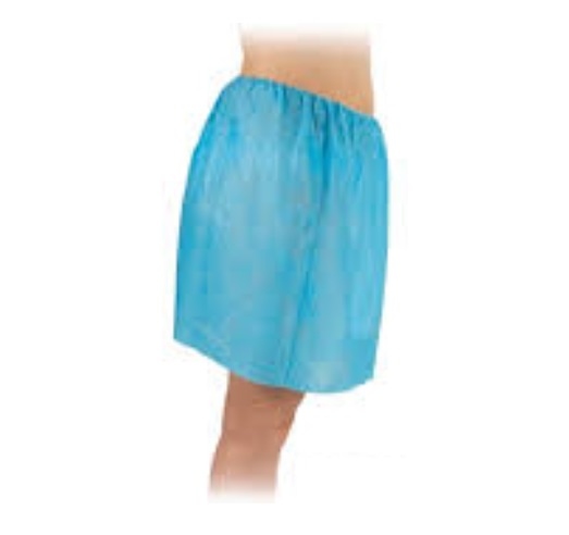 Spódnica medyczna niebieski uniwersalny