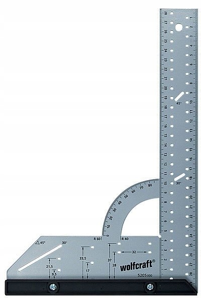 

Kątownik uniwersalny Wolfcraft 200x300 mm 5205000