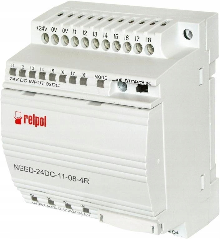 Przekaźnik programowalny 24V DC NEED-24DC-11-08-4R 857736