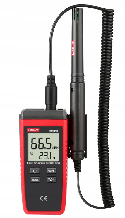 Měřič teploty a vlhkosti Uni-T UT333S