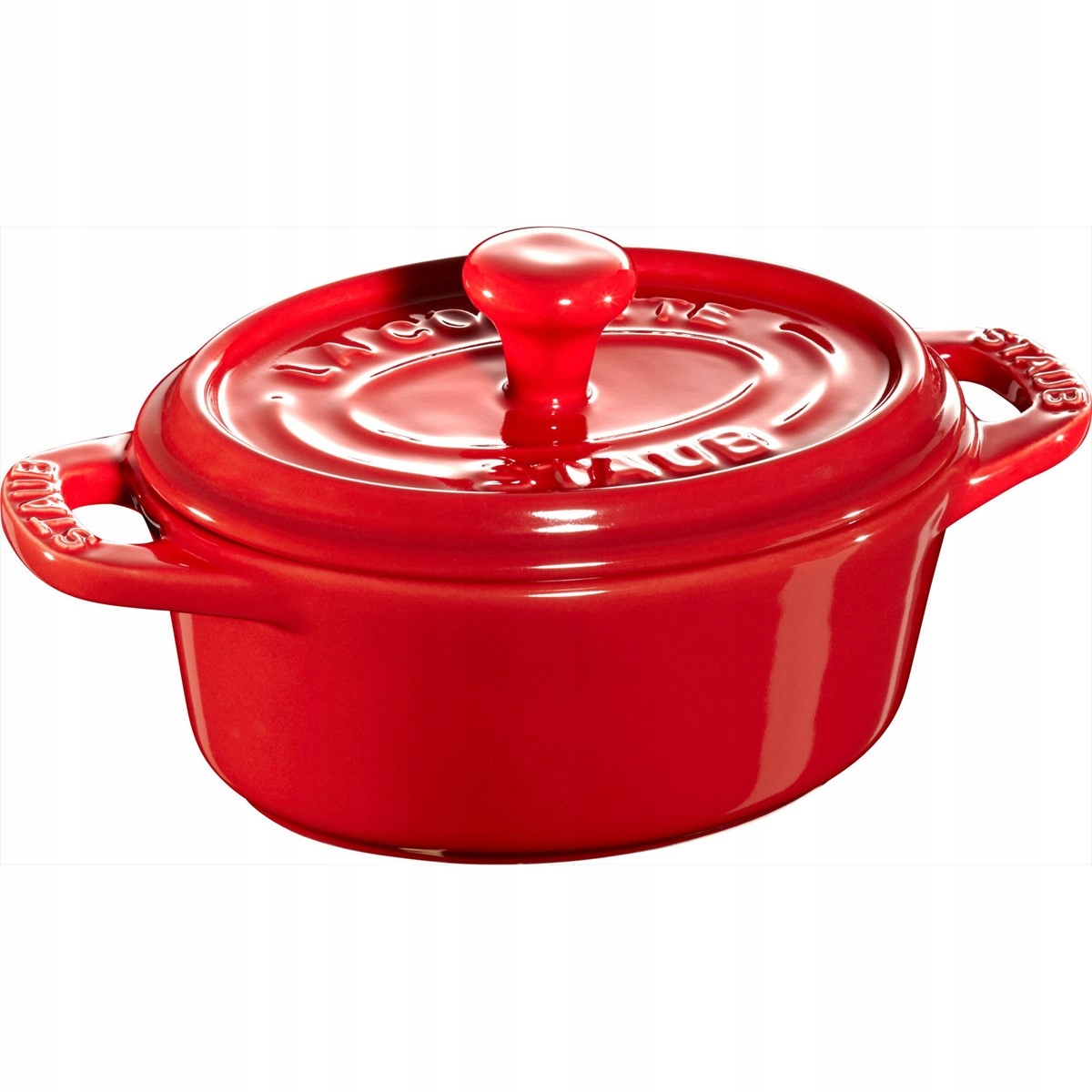 

Staub Gift Giving Mini cocotte owalny 200 France