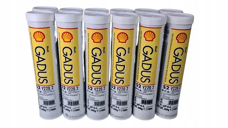 Smar Shell Gadus S2 V220 2 400g x 12szt.