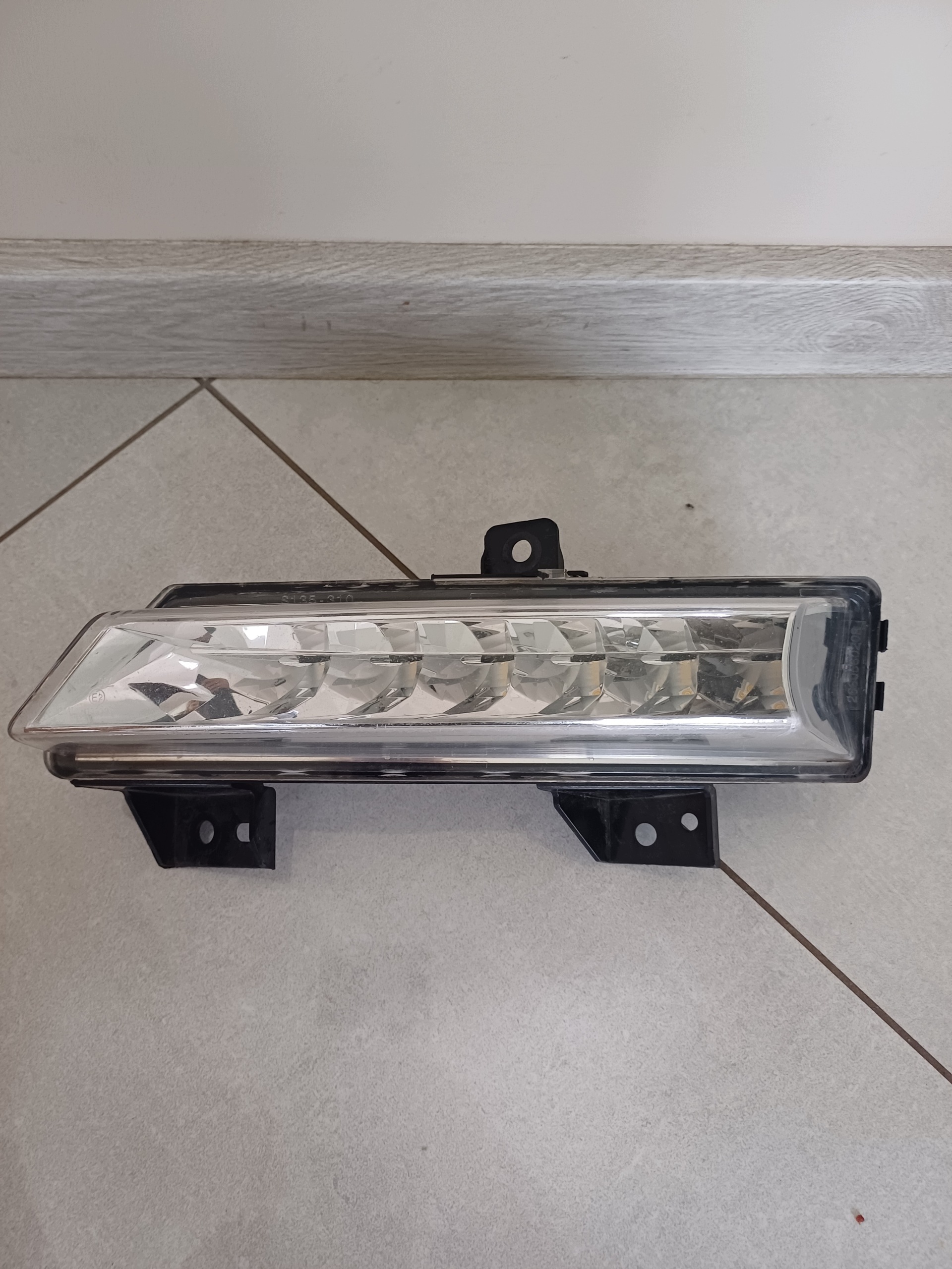 light running daytime left front RENAULT MEGANE 3 III S135-310