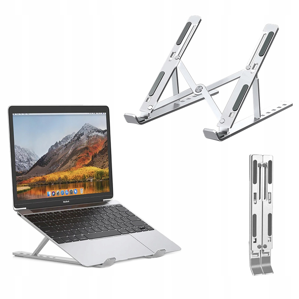 

Aluminiowa Podstawka Stojak pod Laptop Tablet