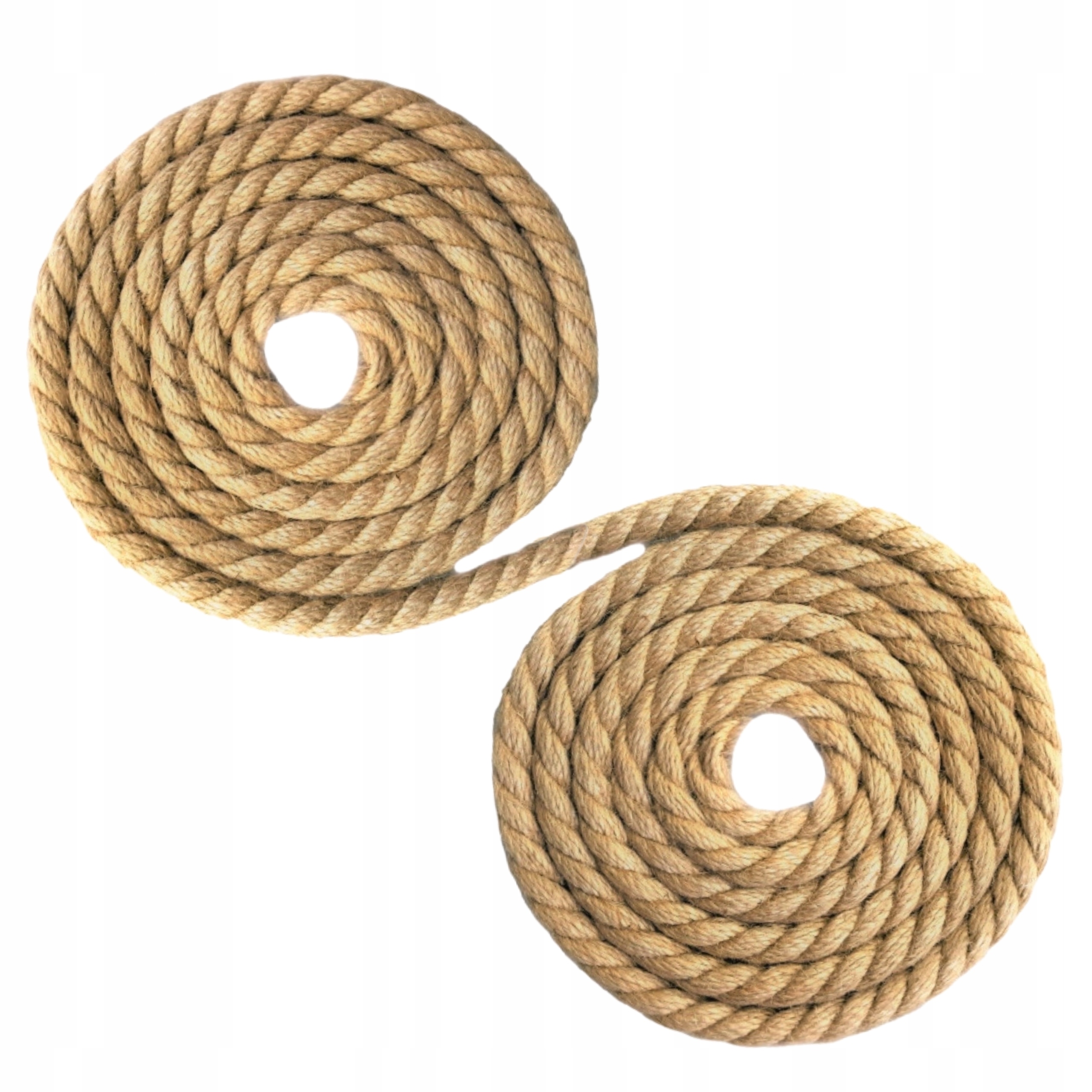 Lina jutowa żeglarska dekoracyjna 20mm 100m kręcona