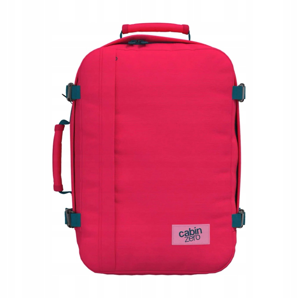 Lehký batoh 36 l CabinZero CZ17 Miami Magenta odolný, prostorný