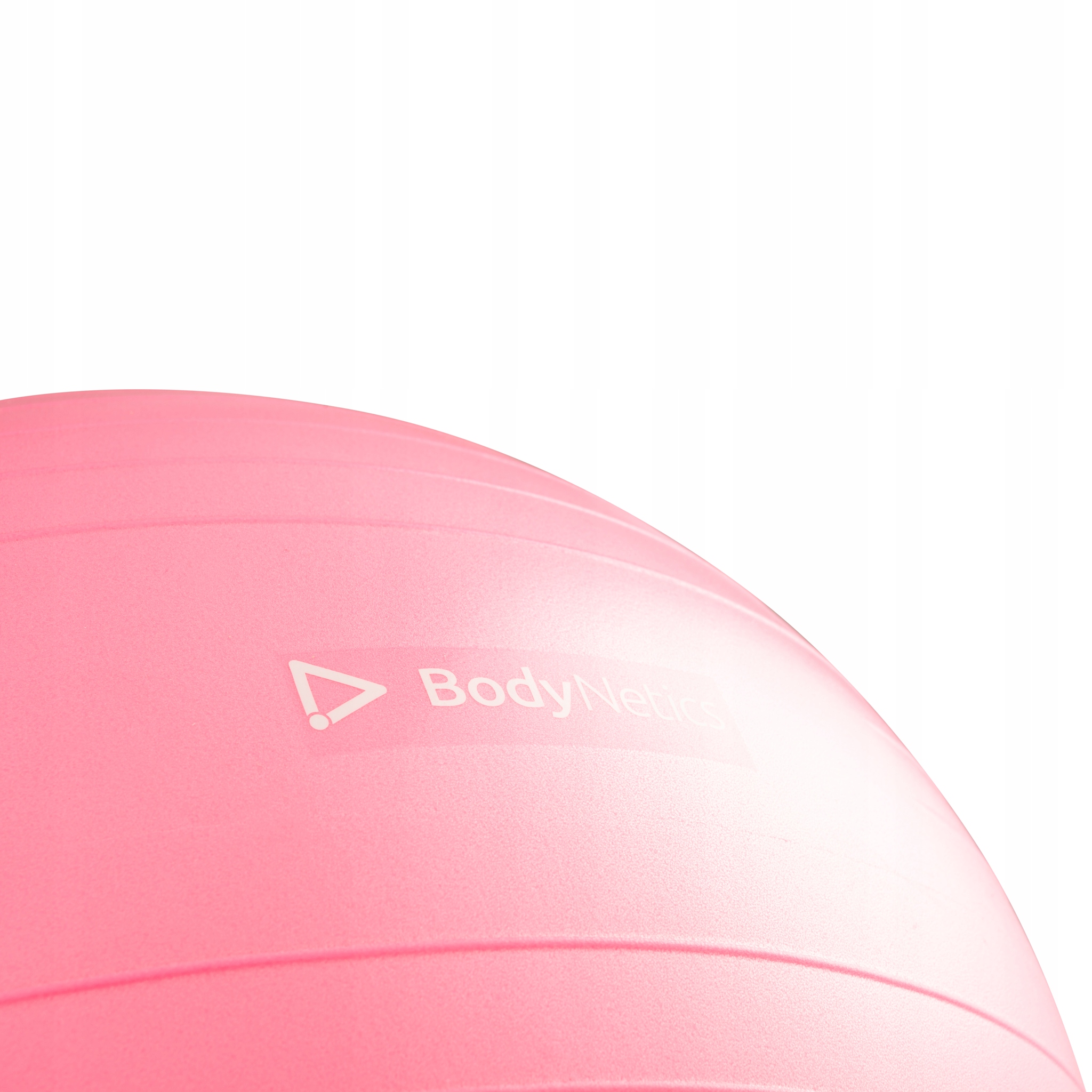PIŁKA FITNESS GIMNASTYCZNA RÓŻOWA 65CM max250kg Marka BodyNetics