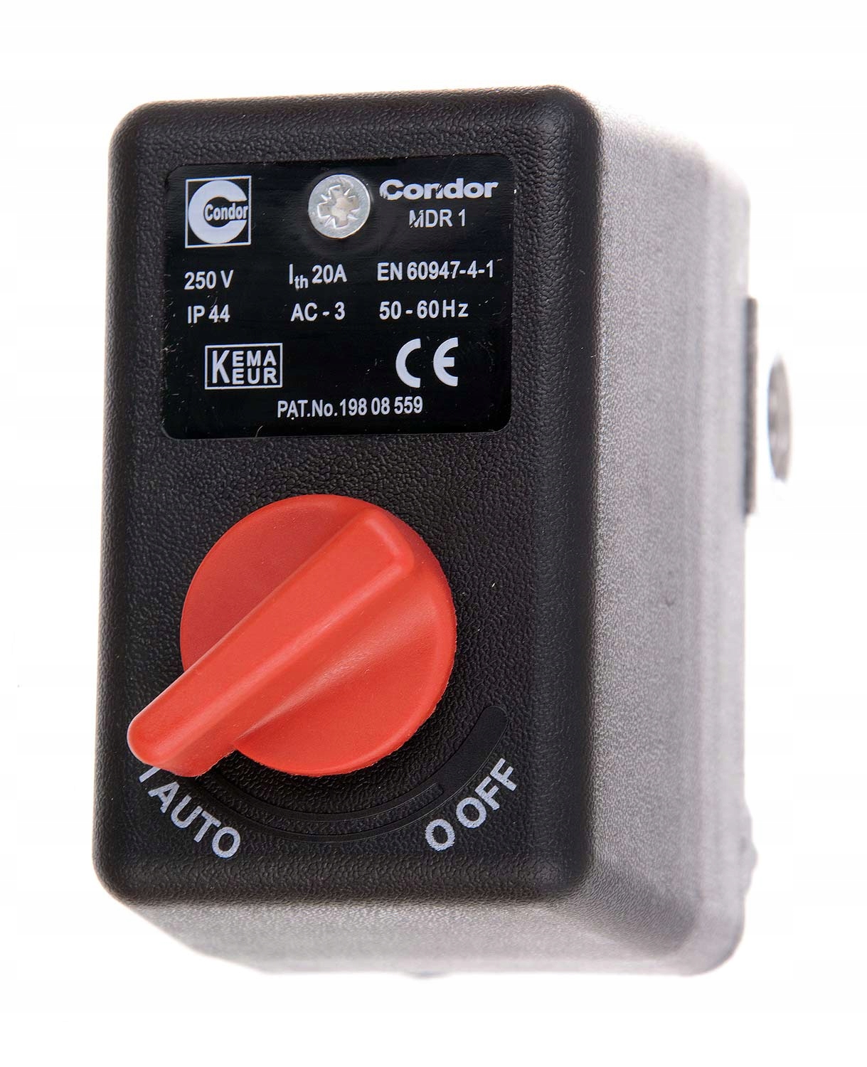 

Wyłącznik ciśnieniowy Condor 230V Mdr 1/11