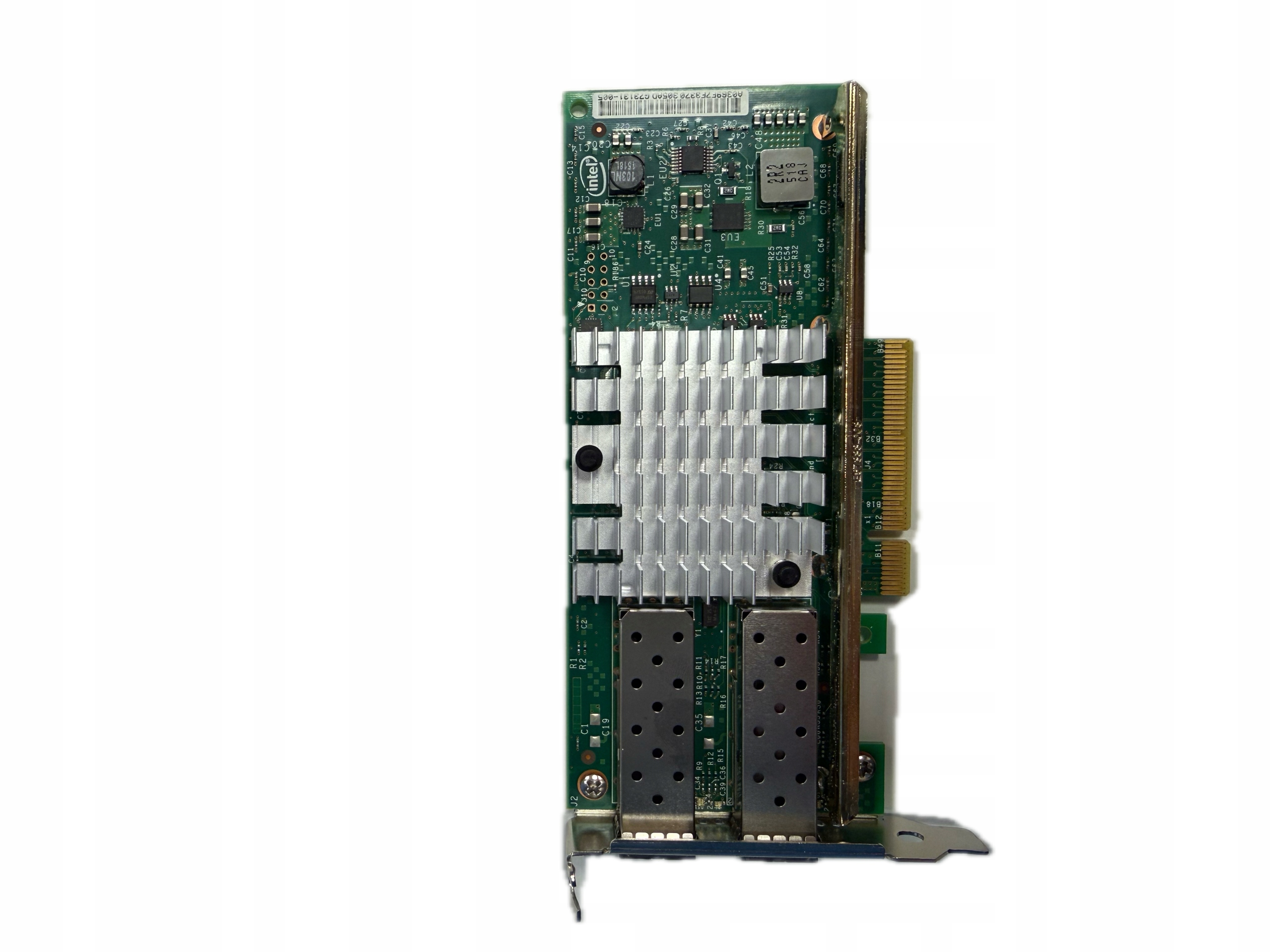 KARTA FC INTEL DELL X520-DA2 2x10GB LOW 0942V6