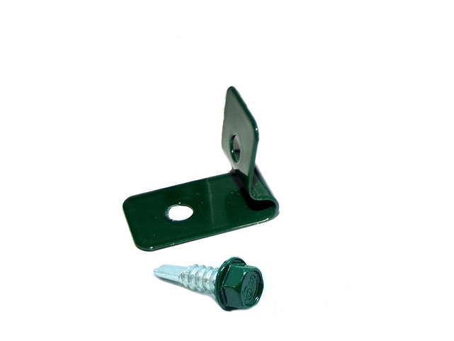 

Zapinka Zawijka do paneli 1/2 Ral 6005 50 szt.